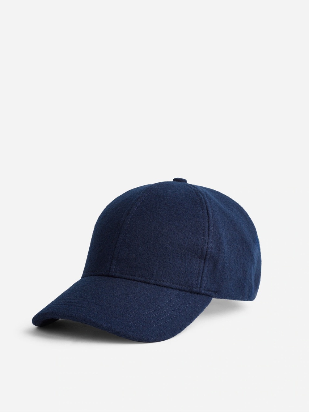 Madewell Wool Baseball Hat
Women's One Size Juniper Berry (Navy Blue)